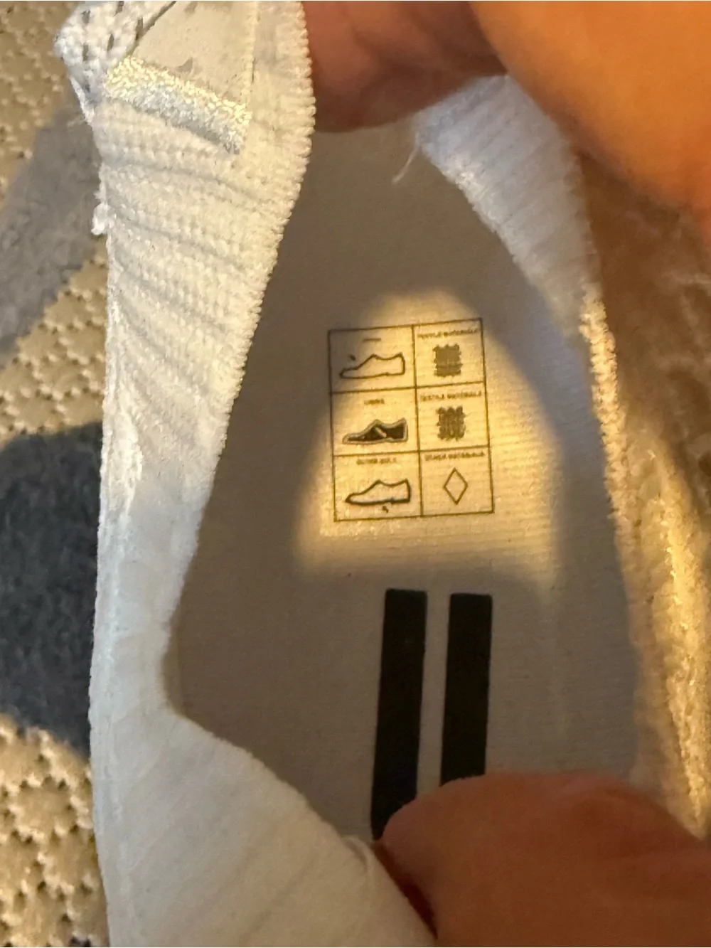 NOBULL White Knit Athletic Shoes - Picture 5 of 8